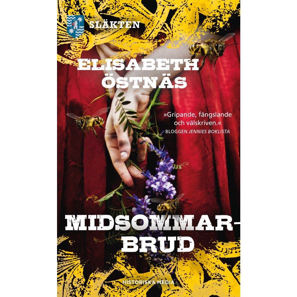 Elisabeth Östnäs Midsommarbrud (pocket)