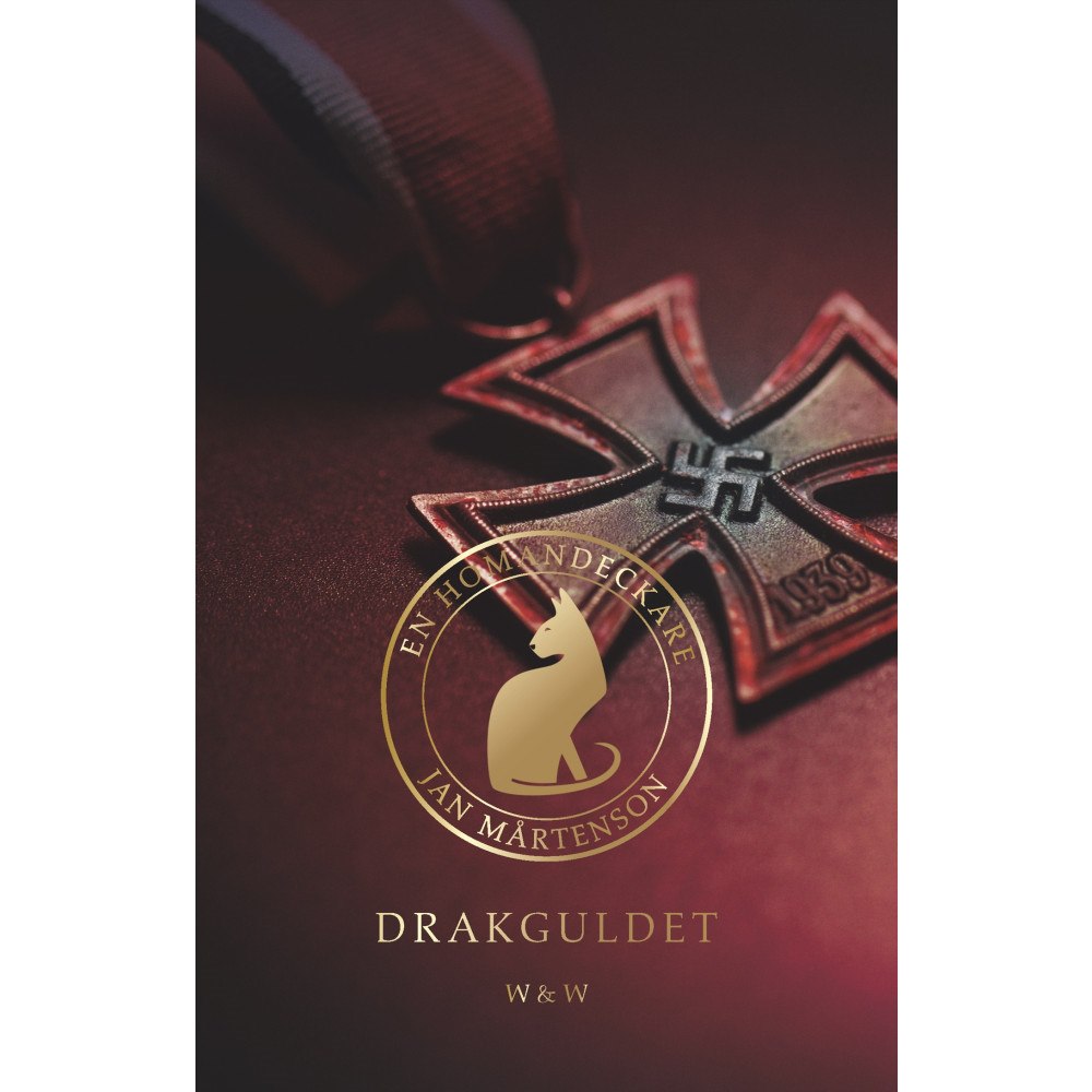 Jan Mårtenson Drakguldet (bok, storpocket)