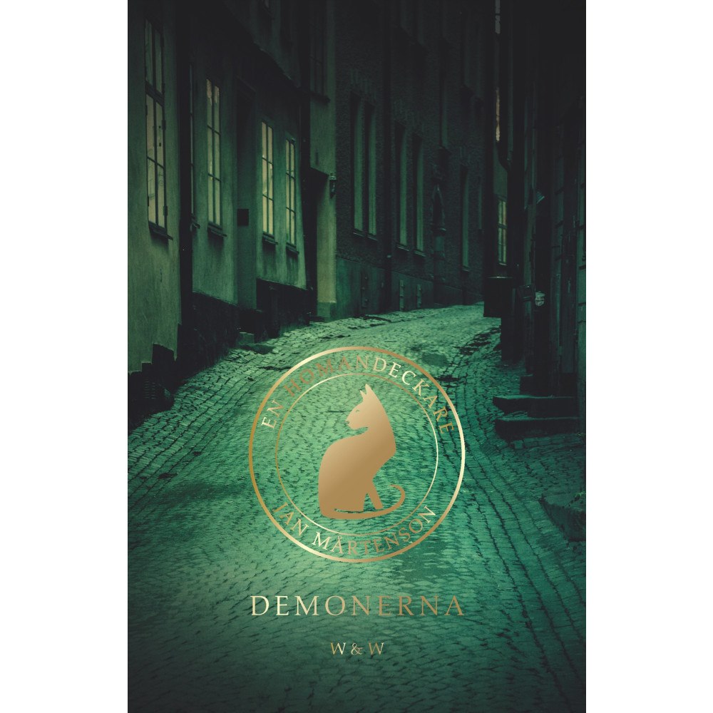 Jan Mårtenson Demonerna (bok, storpocket)