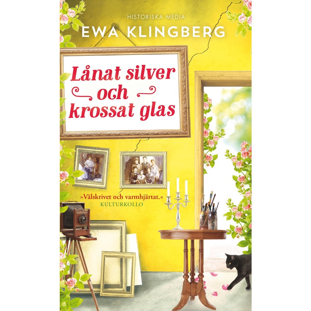 Ewa Klingberg Lånat silver och krossat glas (pocket)