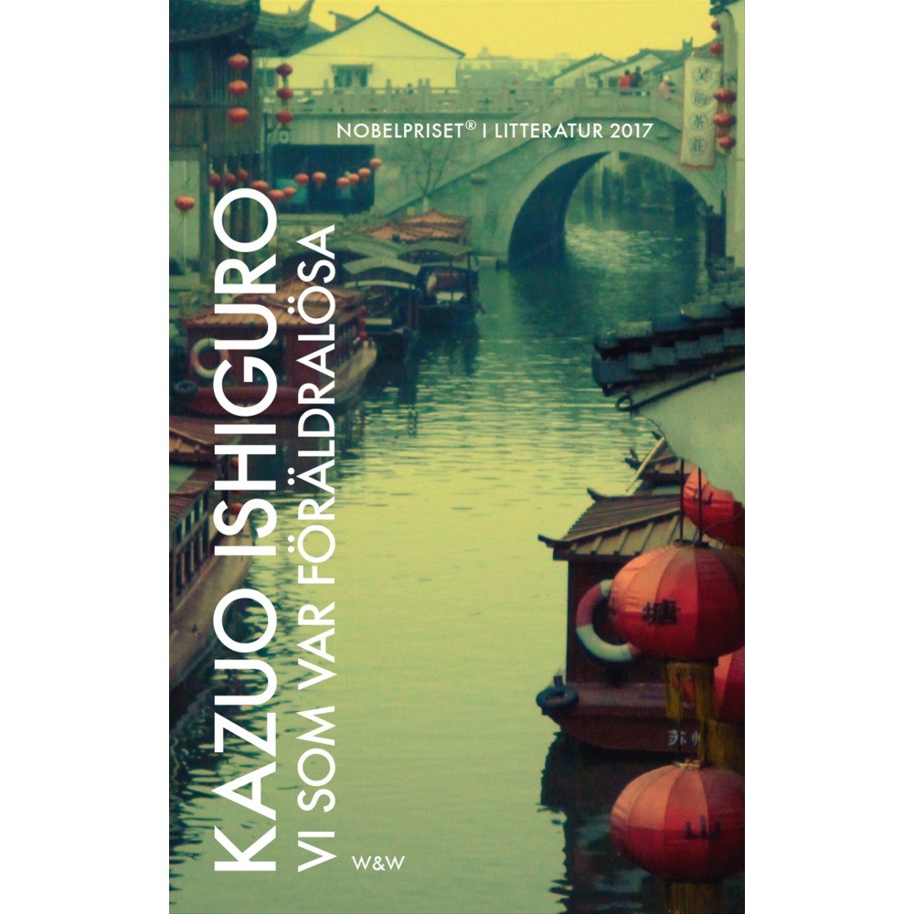 Kazuo Ishiguro Vi som var föräldralösa (inbunden)