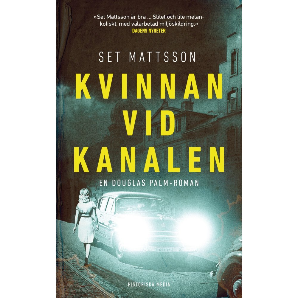 Set Mattsson Kvinnan vid kanalen (pocket)