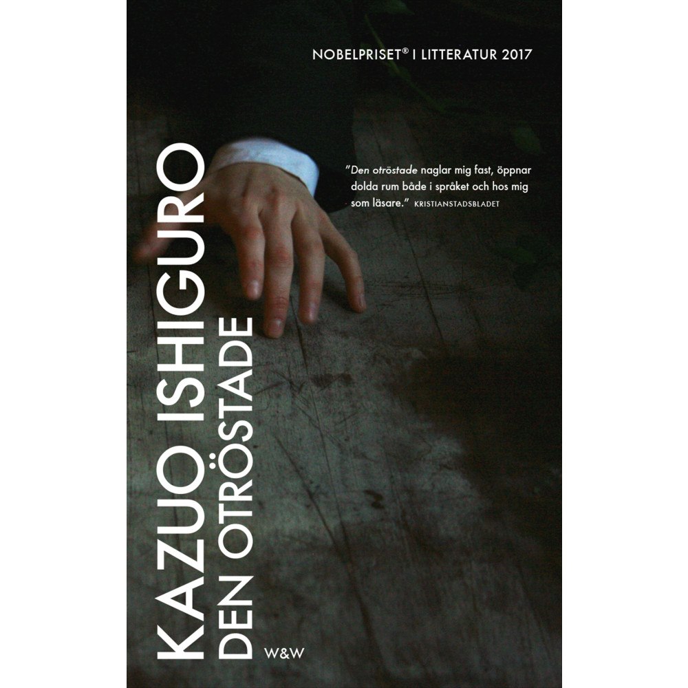 Kazuo Ishiguro Den otröstade (inbunden)