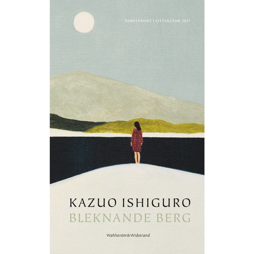 Kazuo Ishiguro Bleknande berg (bok, kartonnage)