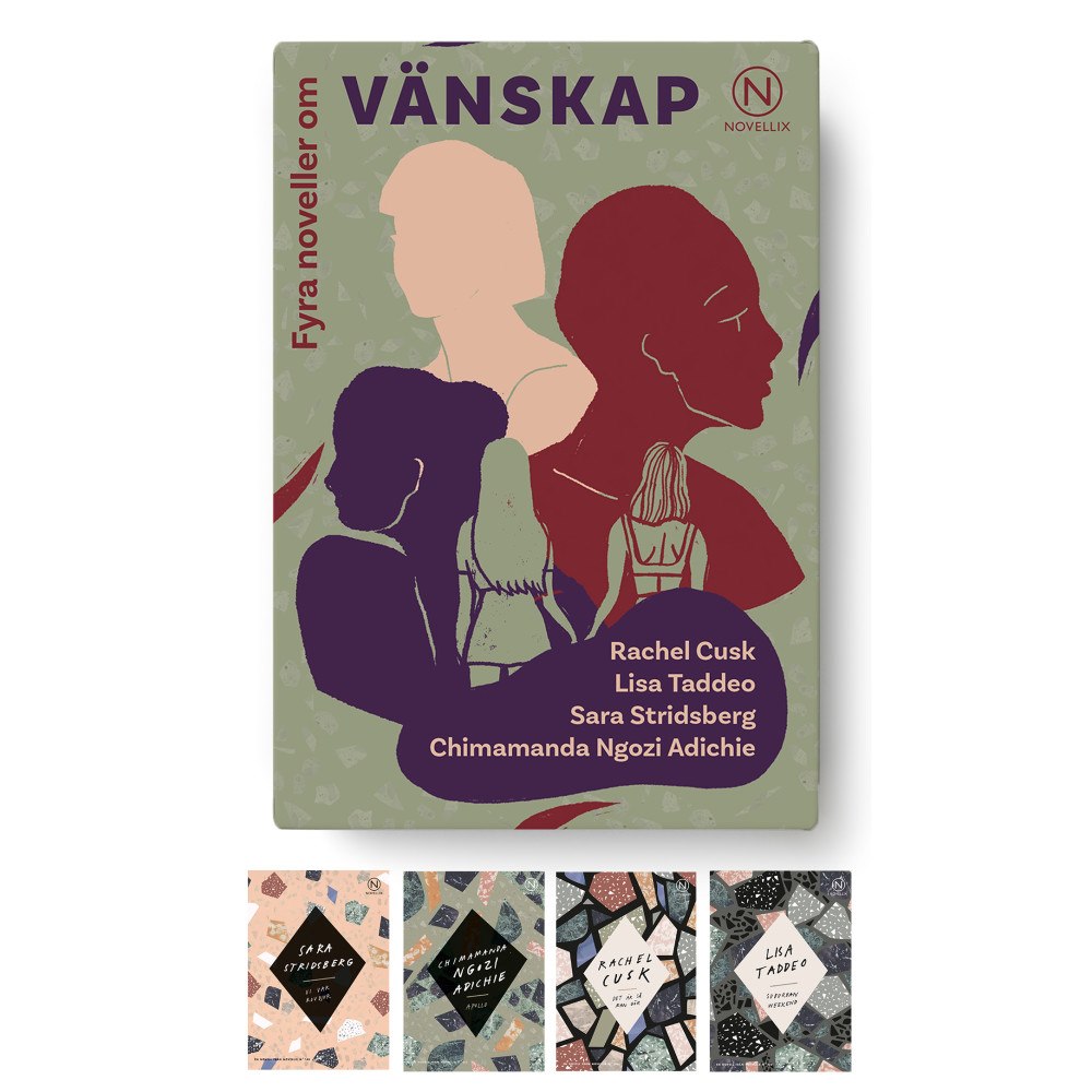 Rachel Cusk Fyra noveller om vänskap