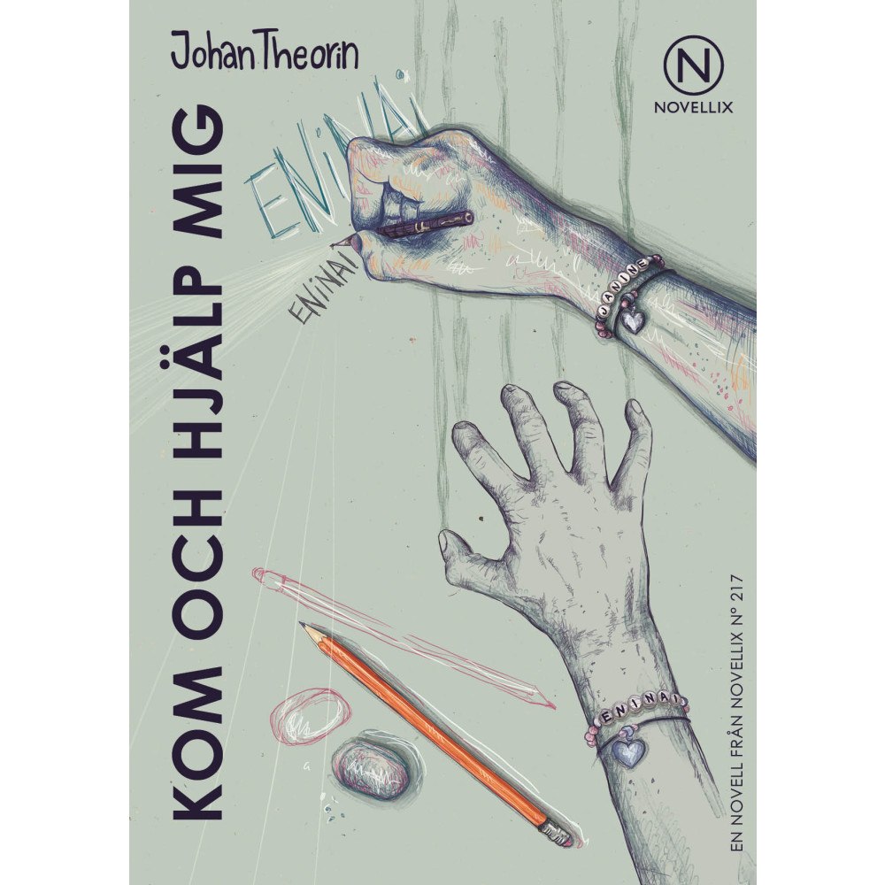 Johan Theorin Kom och hjälp mig (häftad)