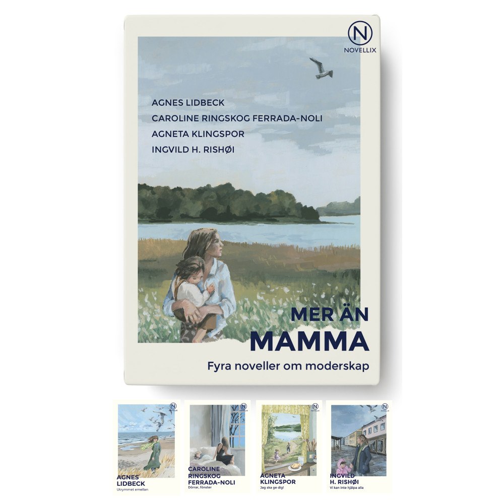 Ingvild H. Rishøi Mer än mamma - fyra noveller om moderskap