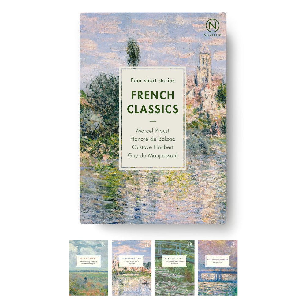 Honoré De Balzac French Classics