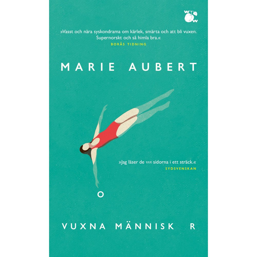 Marie Aubert Vuxna människor (pocket)
