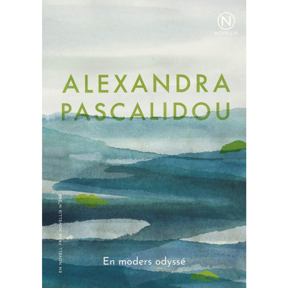 Alexandra Pascalidou En moders odyssé (häftad)