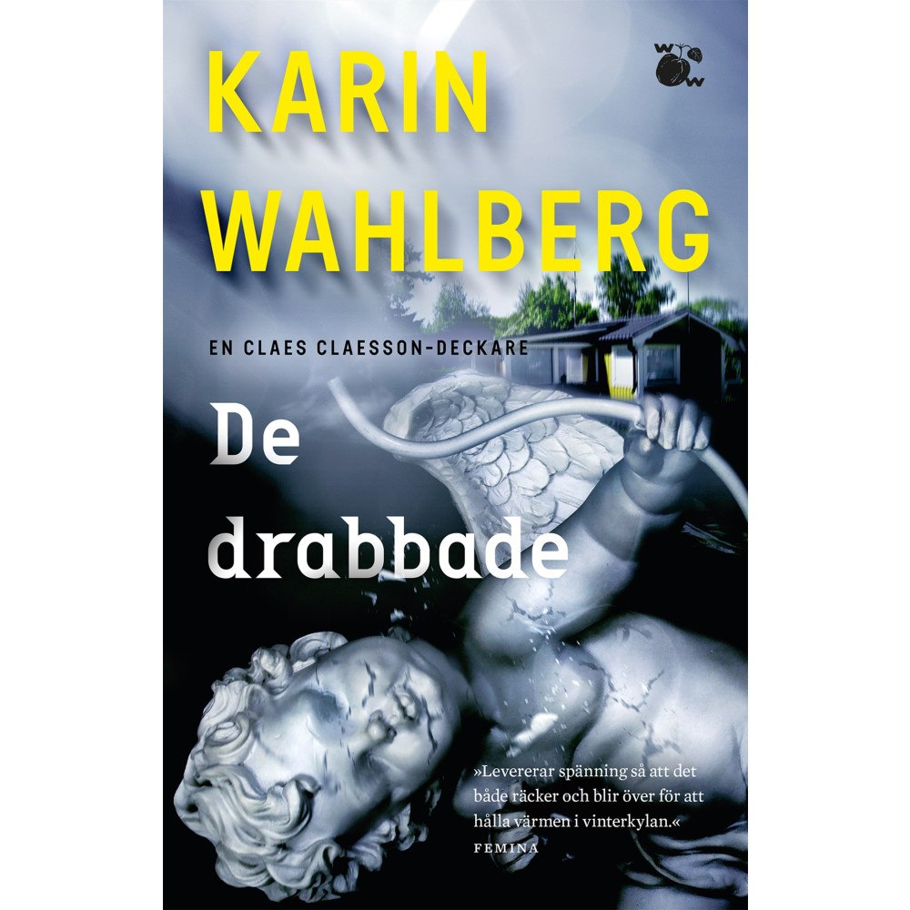 Karin Wahlberg De drabbade (bok, storpocket)