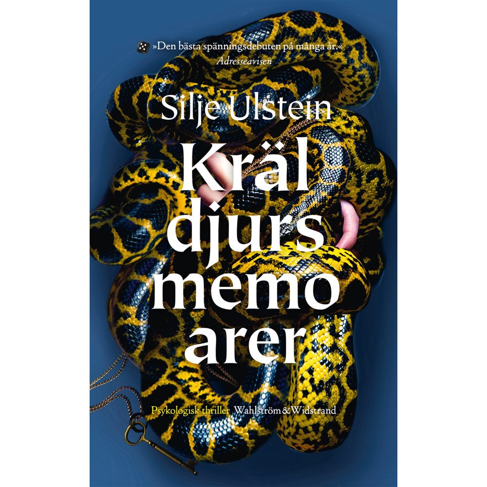 Wahlström & Widstrand Kräldjursmemoarer (inbunden)