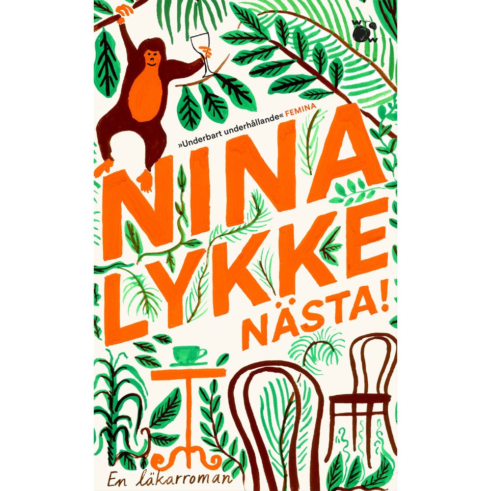 Nina Lykke Nästa! : en läkarroman (pocket)