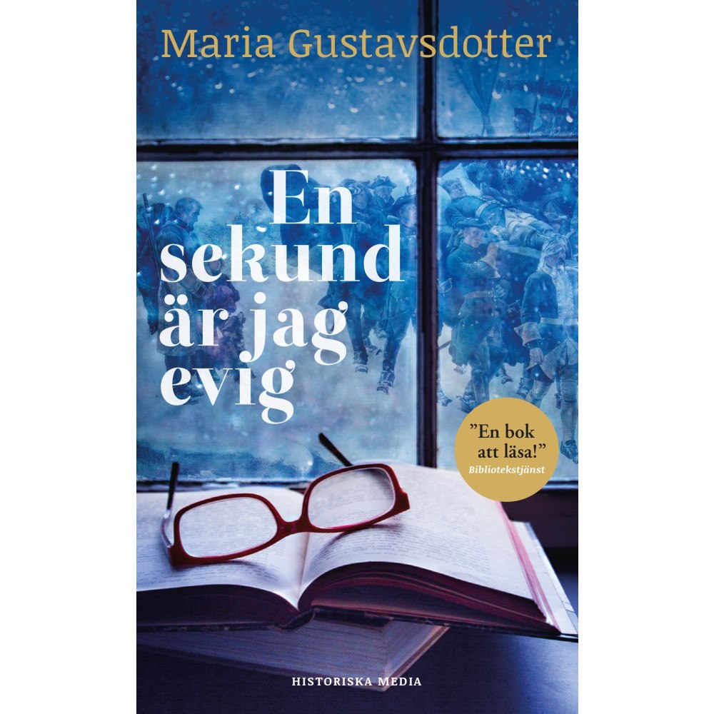 Maria Gustavsdotter En sekund är jag evig (pocket)
