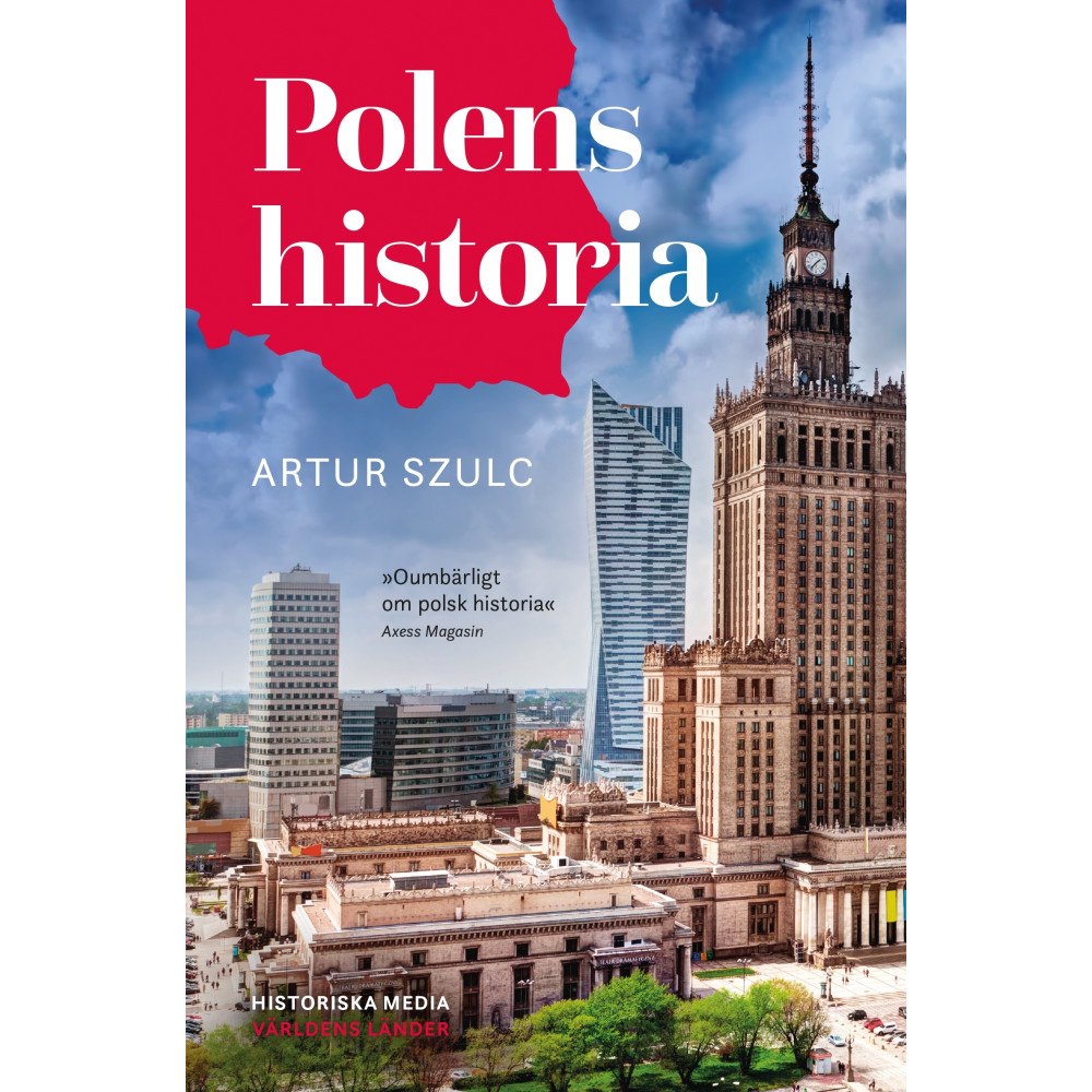 Artur Szulc Polens historia (bok, danskt band)