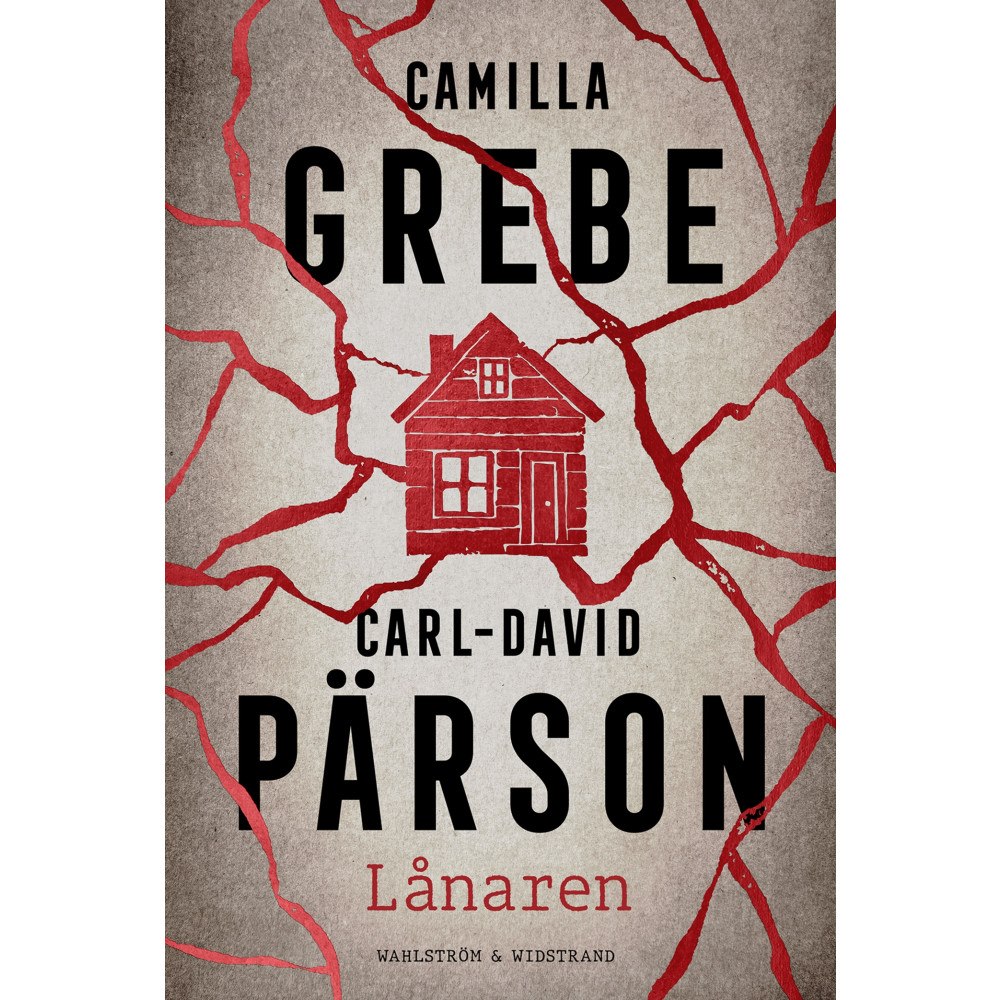 Camilla Grebe Lånaren (inbunden)