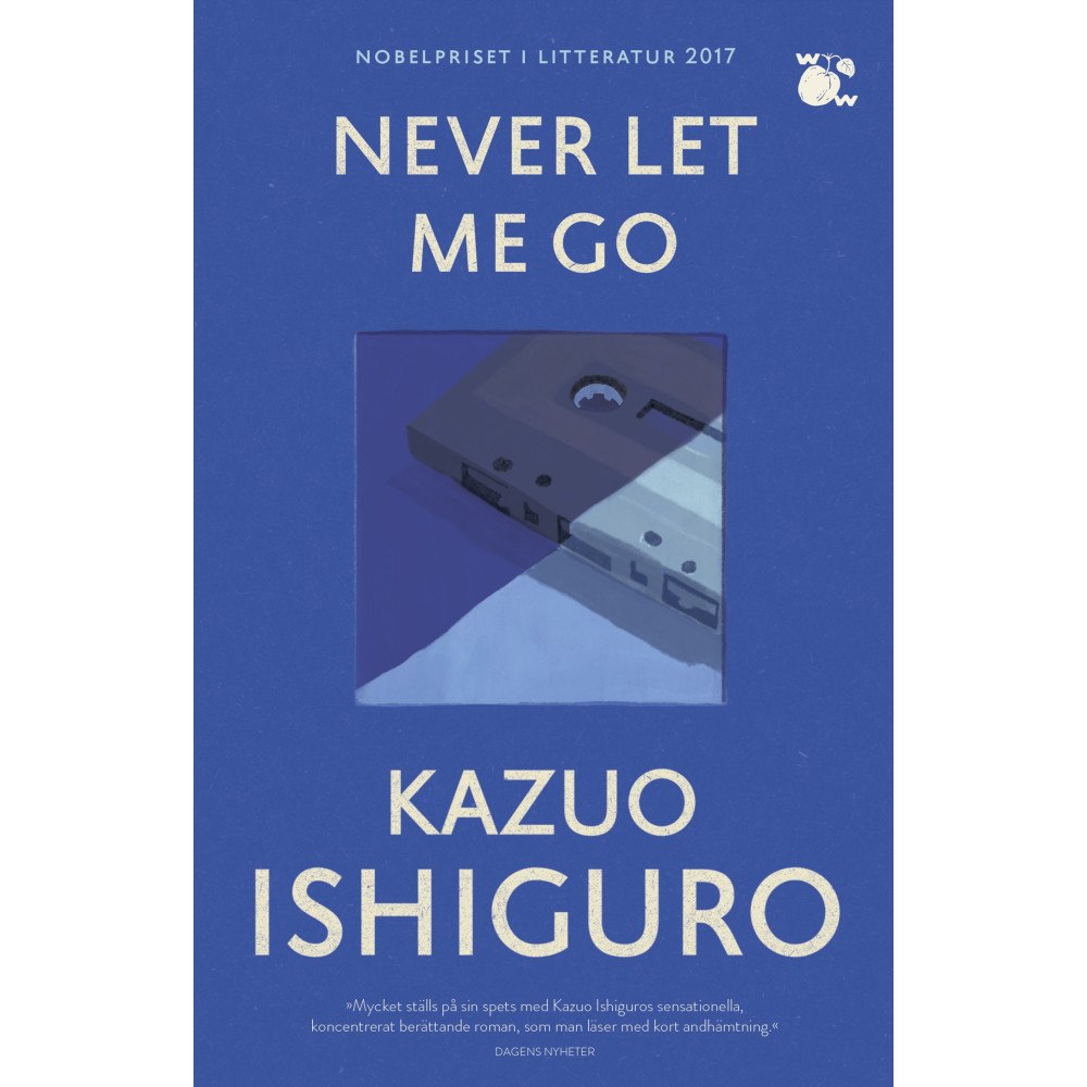Kazuo Ishiguro Never let me go (bok, storpocket)