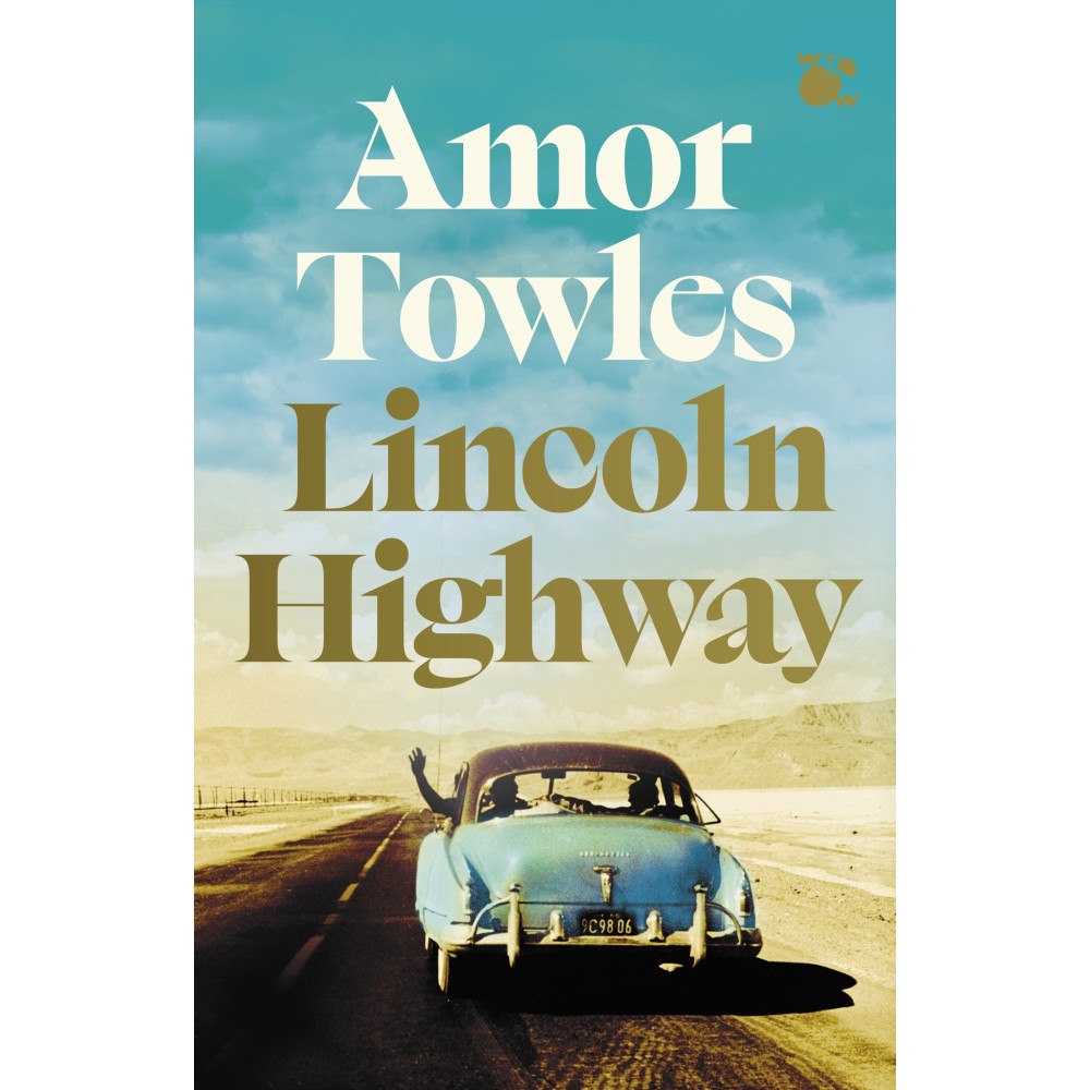 Amor Towles Lincoln Highway (bok, storpocket)