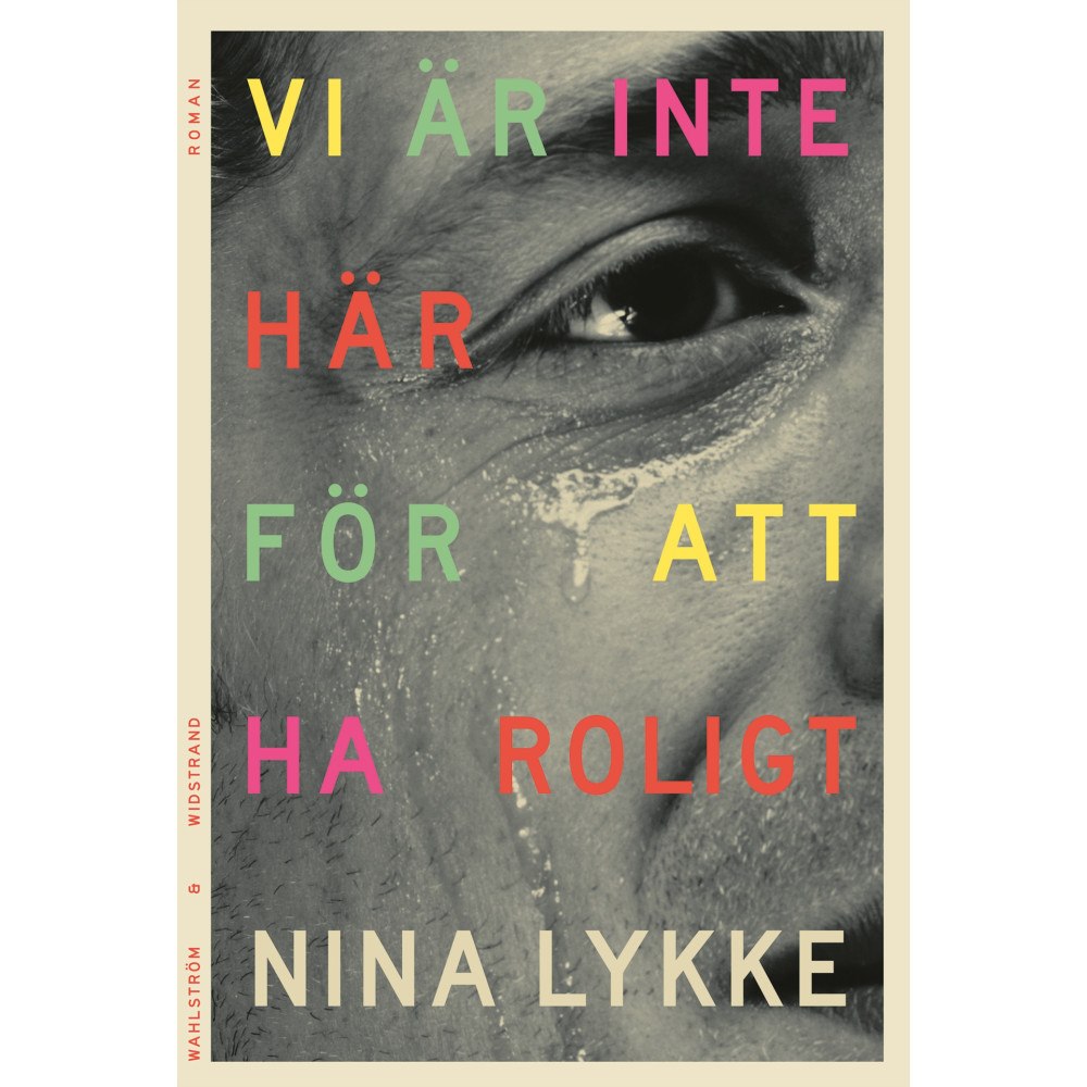Nina Lykke Vi är inte här för att ha roligt (inbunden)