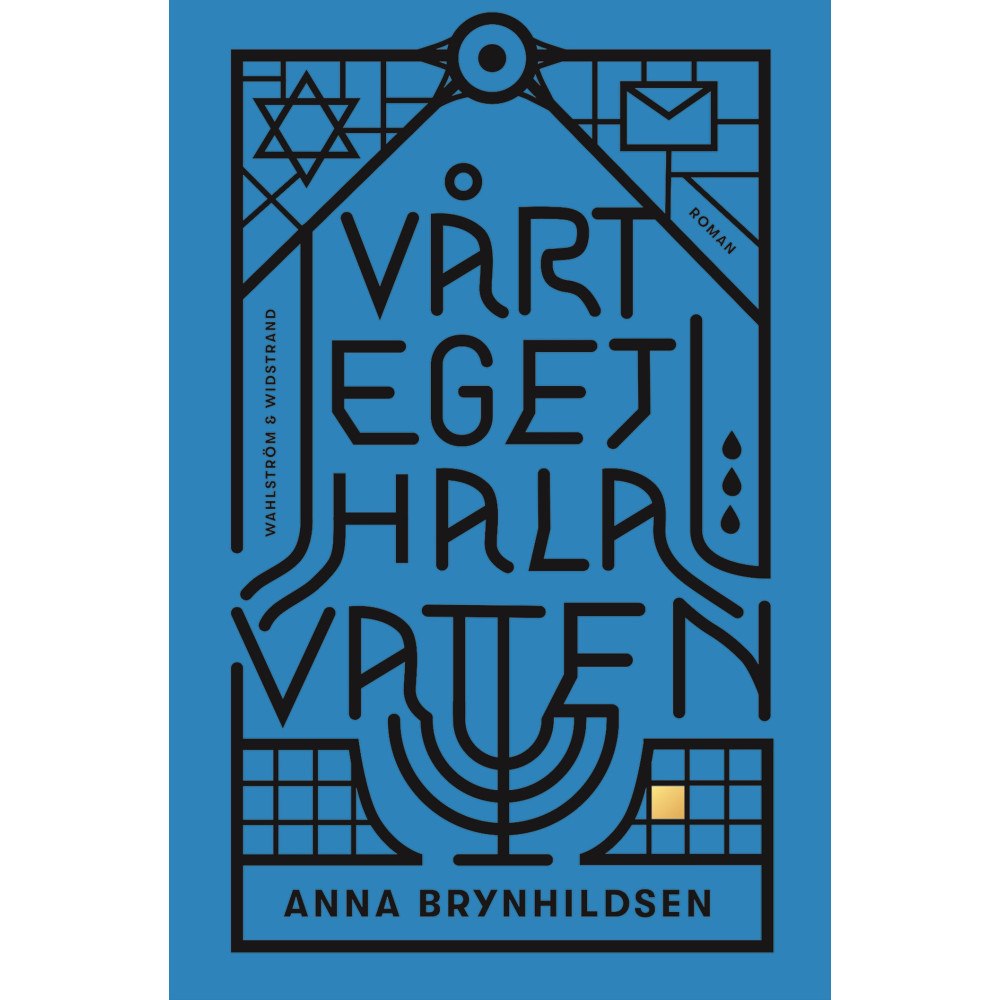 Anna Brynhildsen Vårt eget hala vatten (bok, kartonnage)