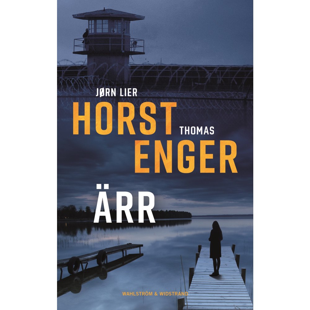 Jørn Lier Horst Ärr (inbunden)