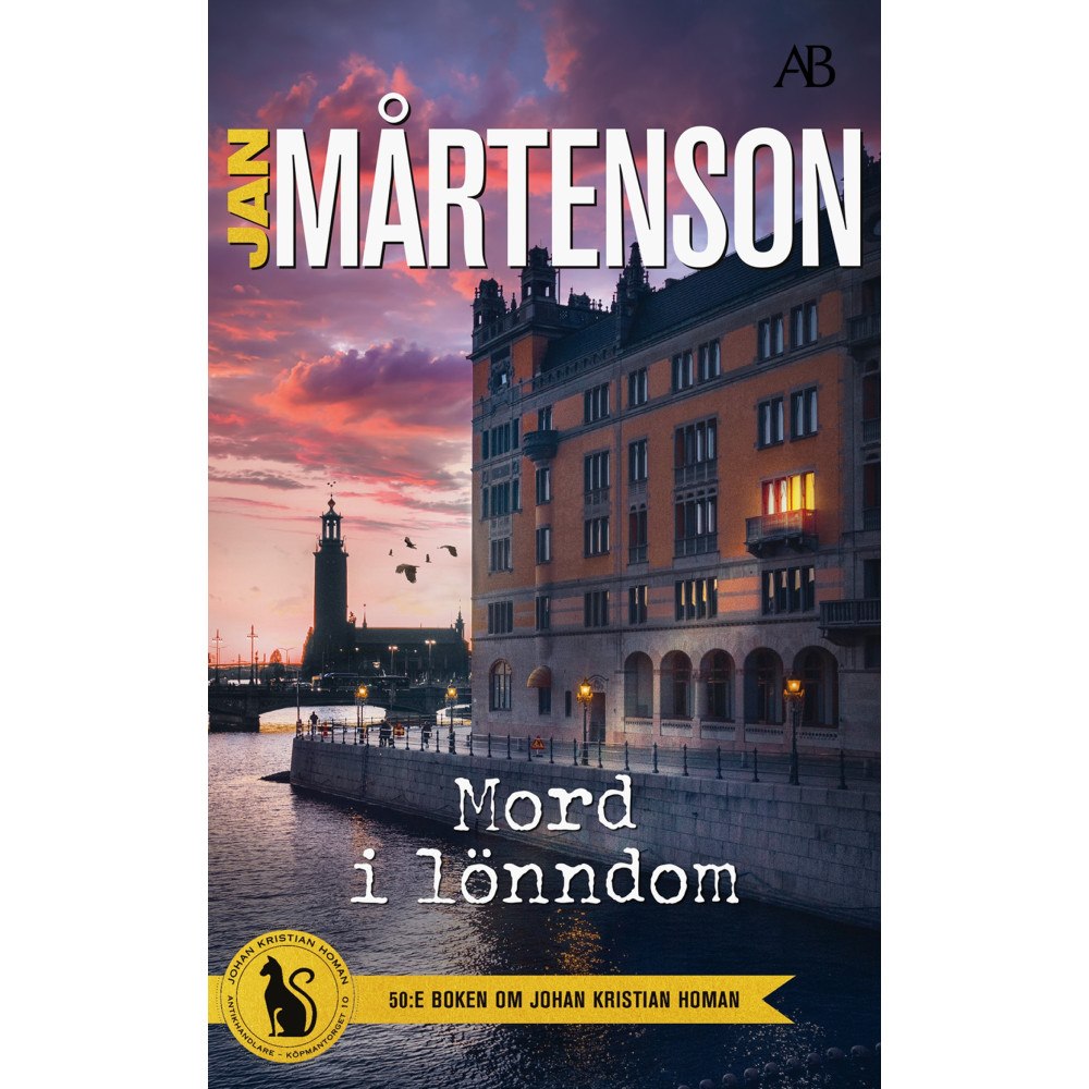 Wahlström & Widstrand Mord i lönndom (pocket)