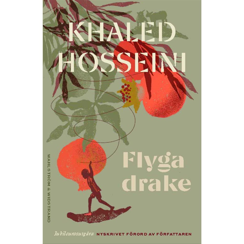 Khaled Hosseini Flyga drake (bok, storpocket)