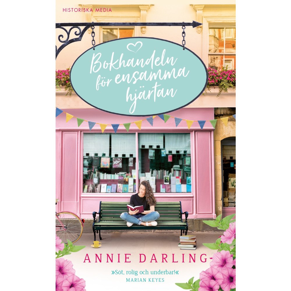 Annie Darling Bokhandeln för ensamma hjärtan (pocket)