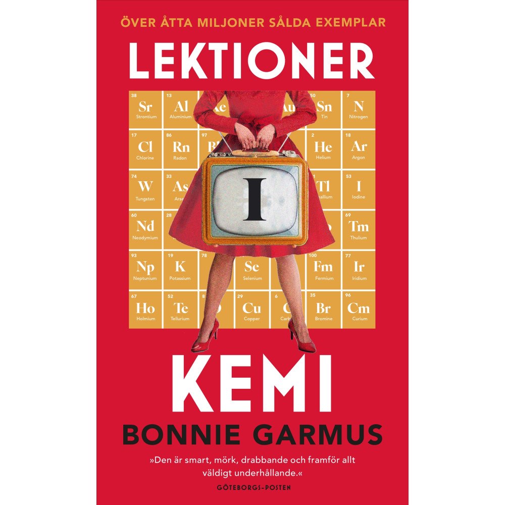 Bonnie Garmus Lektioner i kemi (pocket)