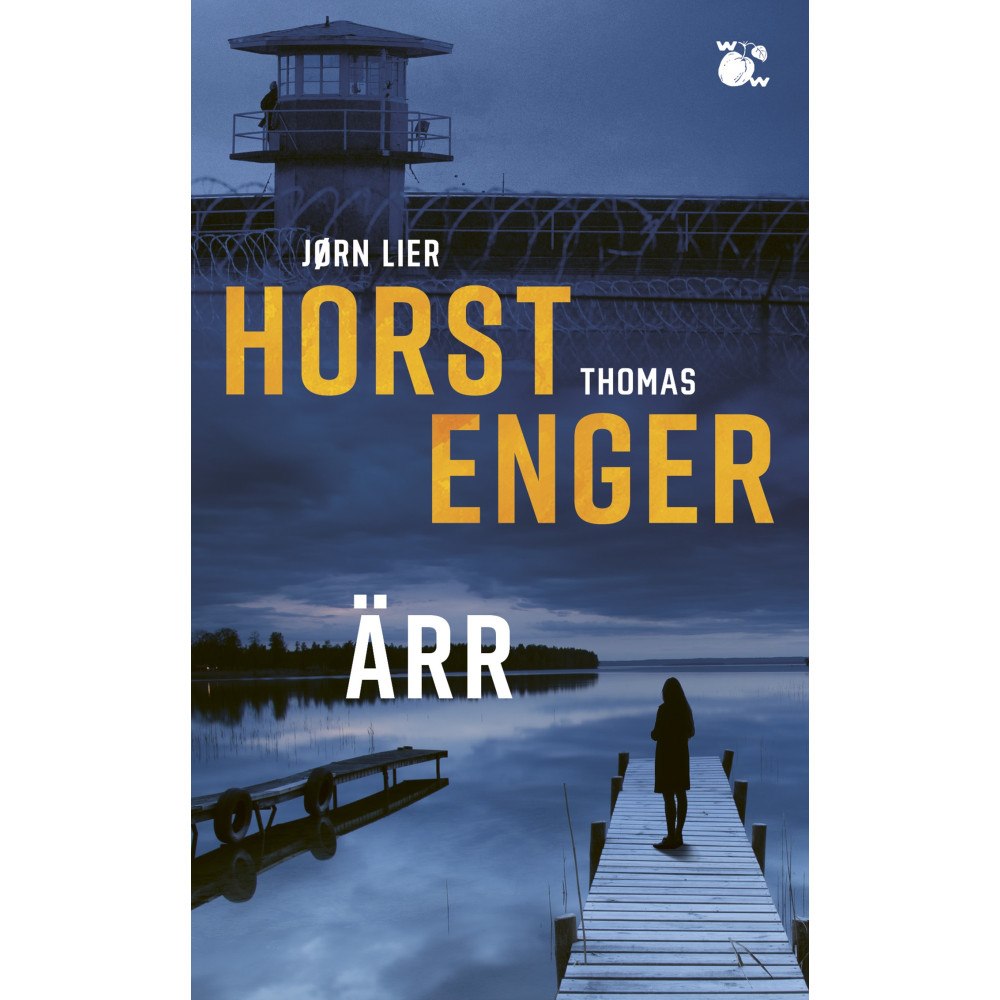 Jørn Lier Horst Ärr (pocket)
