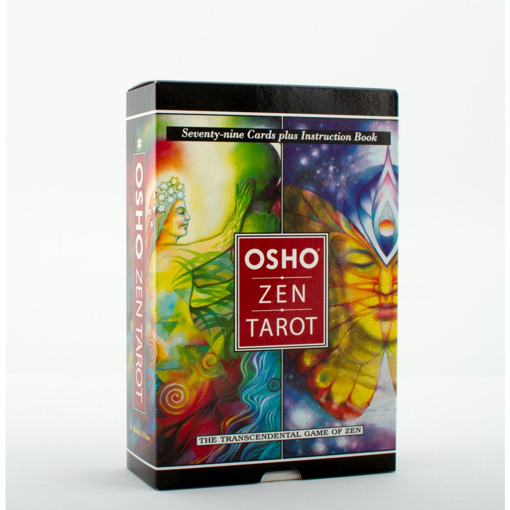St. Martin's Press Osho Zen Tarot Pocket: The Transcendental Game Of Zen