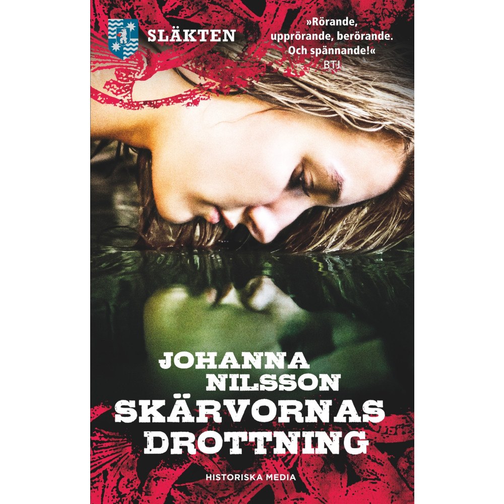 Johanna Nilsson Skärvornas drottning (pocket)