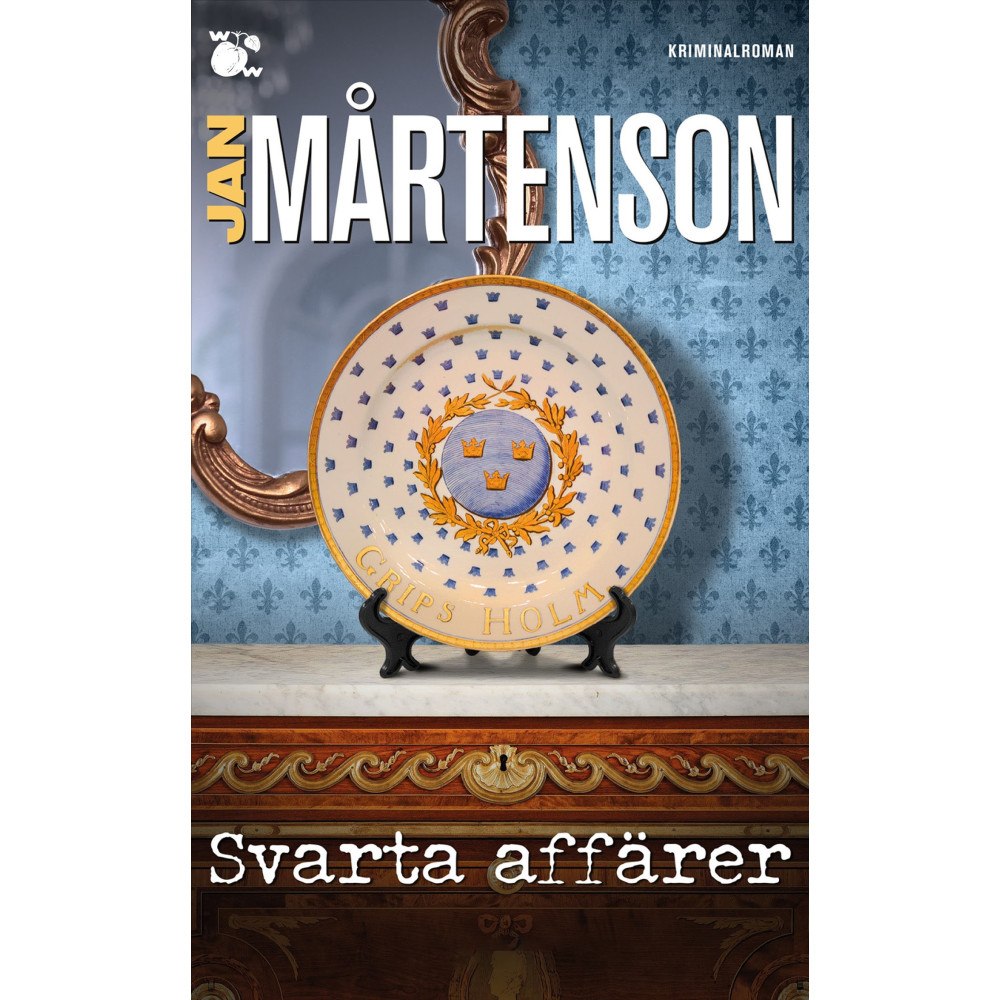 Jan Mårtenson Svarta affärer (pocket)