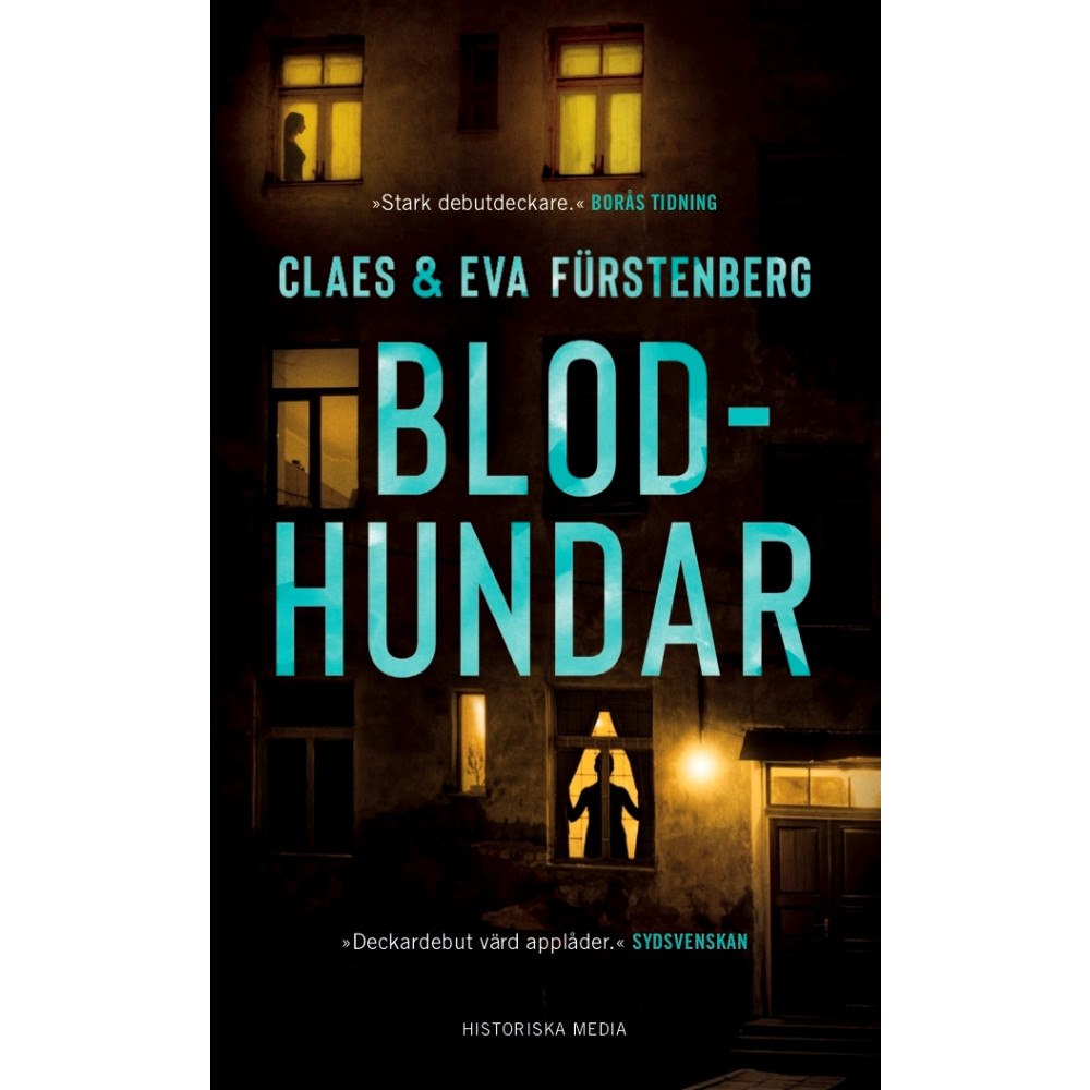 Claes Fürstenberg Blodhundar (pocket)