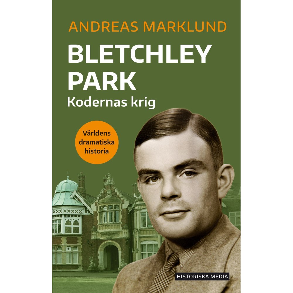 Andreas Marklund Bletchley Park : kodernas krig (bok, danskt band)