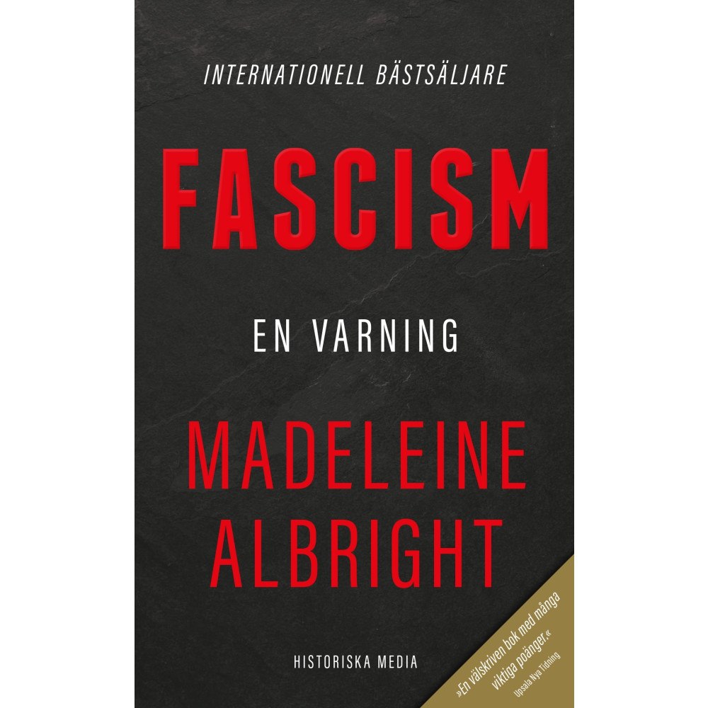 Madeleine Albright Fascism : en varning (pocket)