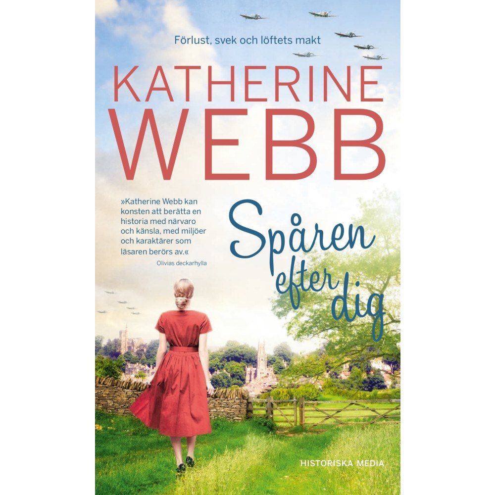 Katherine Webb Spåren efter dig (pocket)