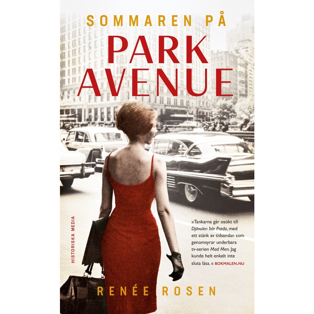 Renée Rosen Sommaren på Park Avenue (pocket)