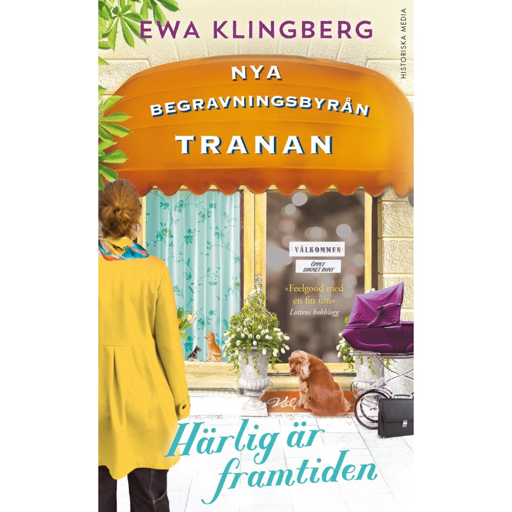 Ewa Klingberg Härlig är framtiden (pocket)