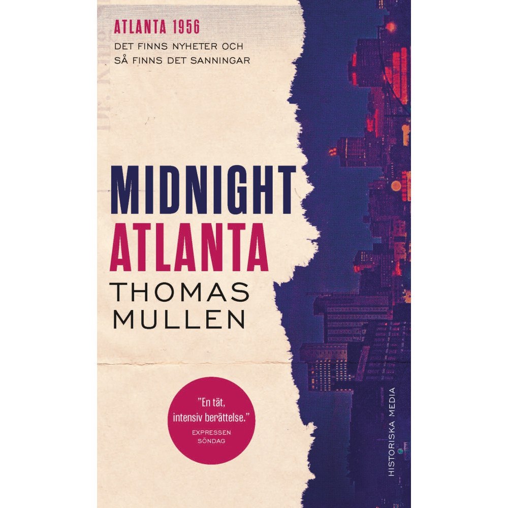 Thomas Mullen Midnight Atlanta (pocket)