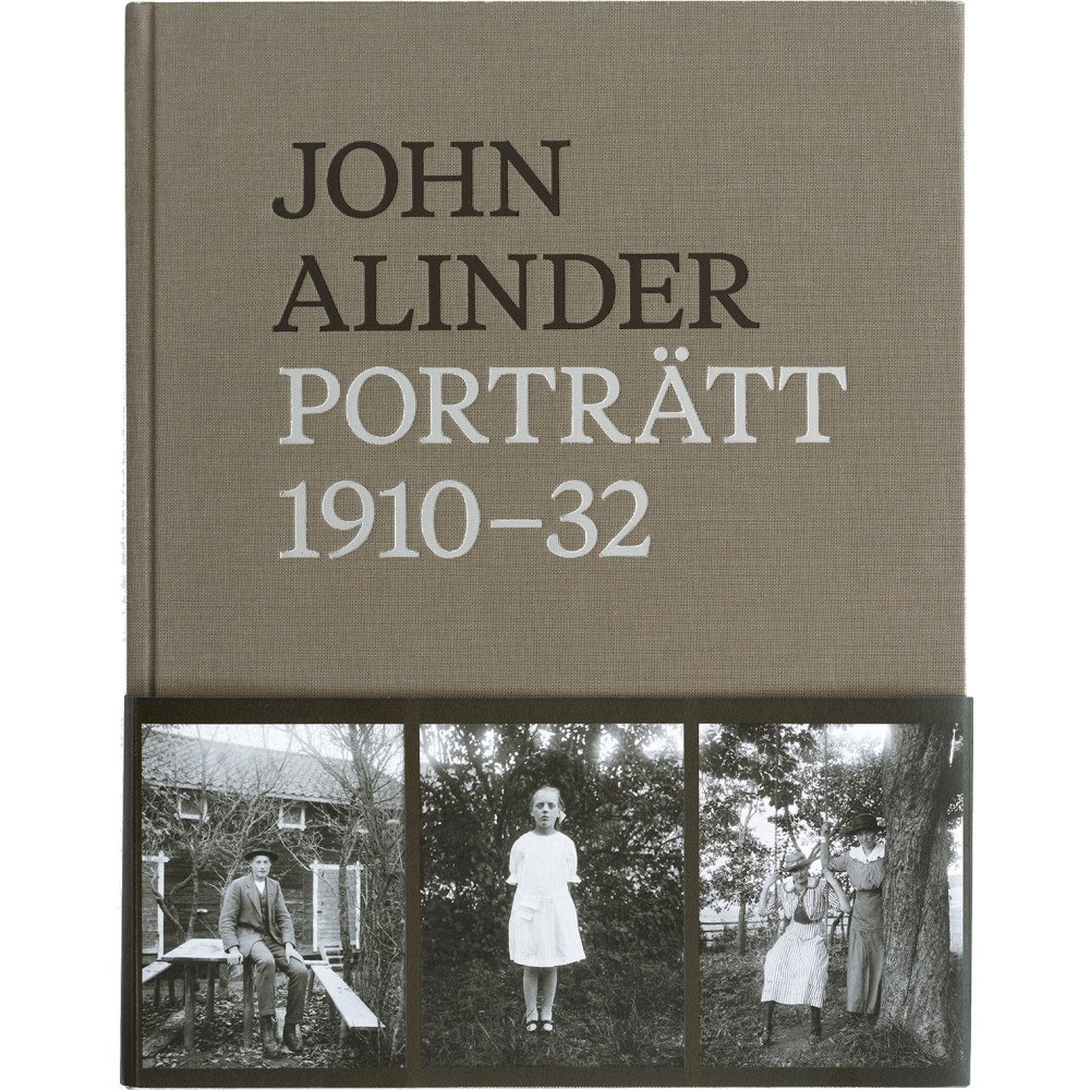 Historiska Media John Alinder. Porträtt 1910-1932 (bok, klotband)