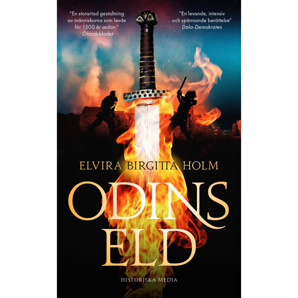 Elvira Birgitta Holm Odins eld (pocket)