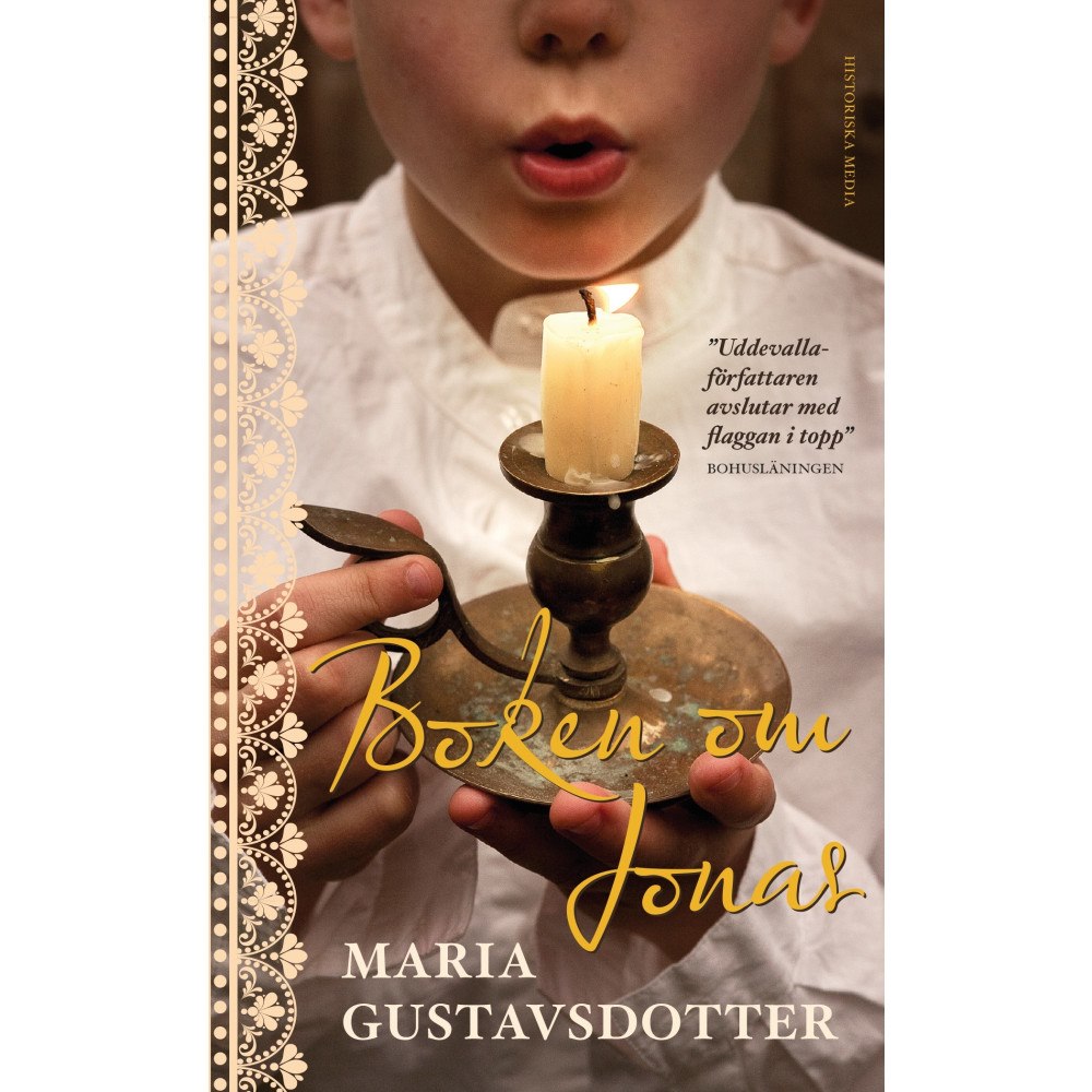 Maria Gustavsdotter Boken om Jonas (pocket)