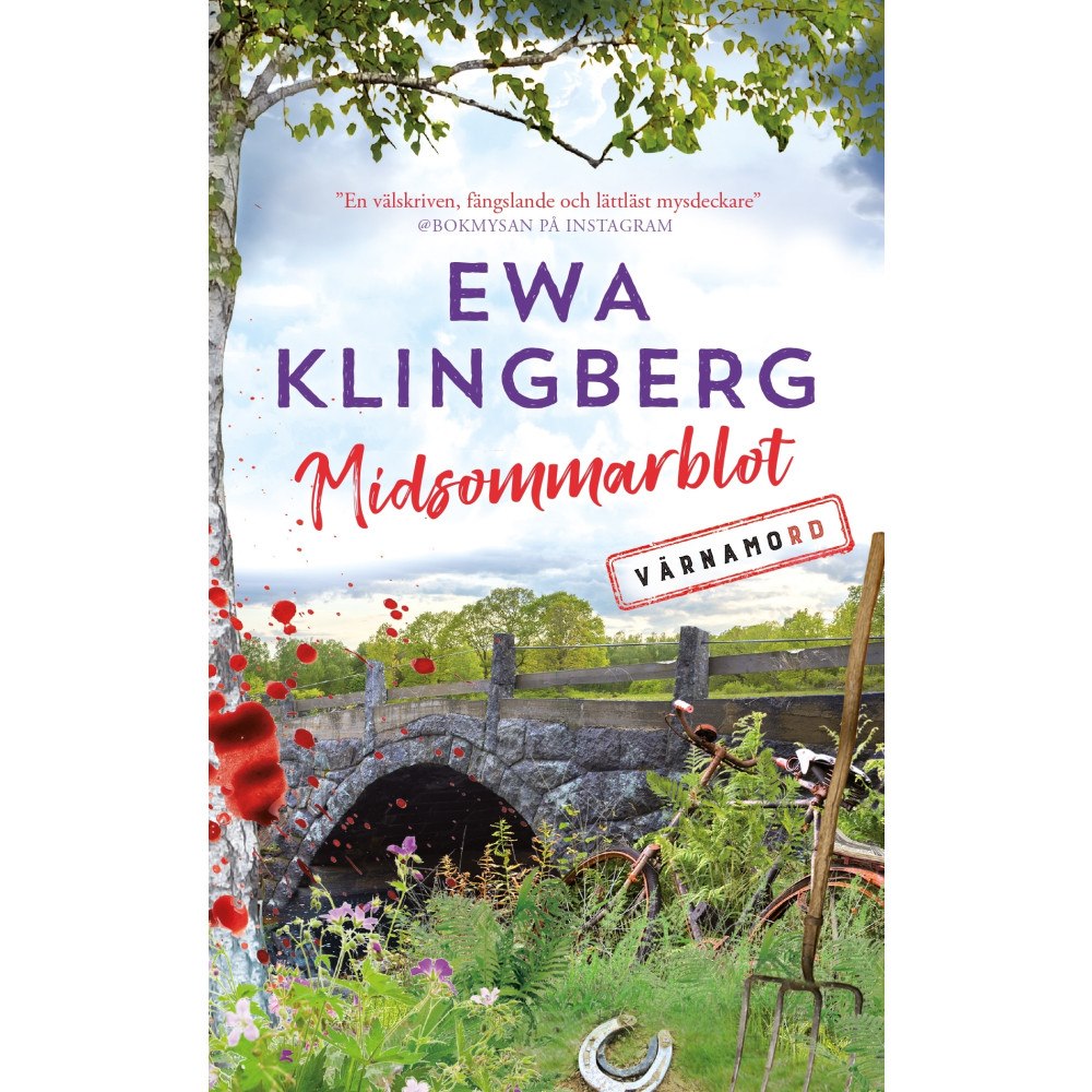Ewa Klingberg Midsommarblot (pocket)
