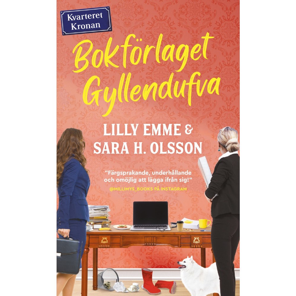 Lilly Emme Bokförlaget Gyllendufva (pocket)