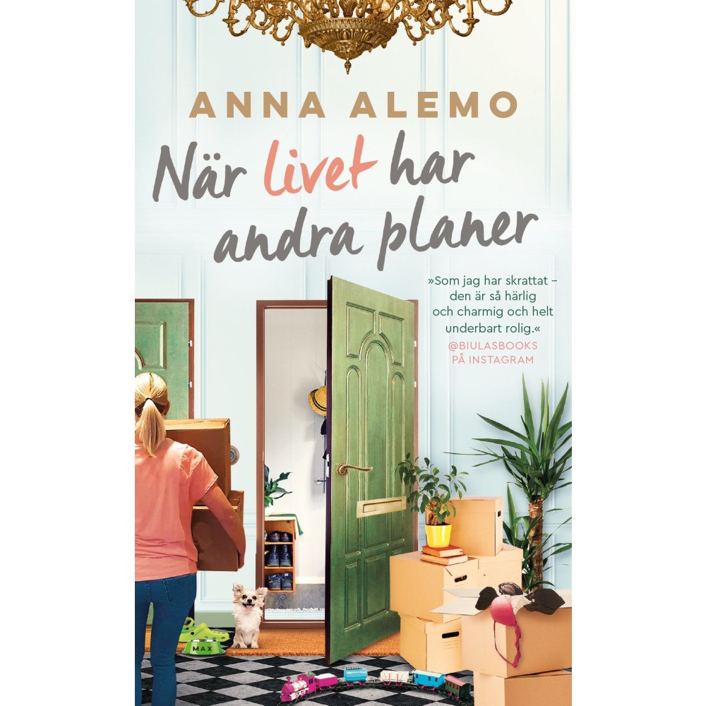 Anna Alemo När livet har andra planer (pocket)