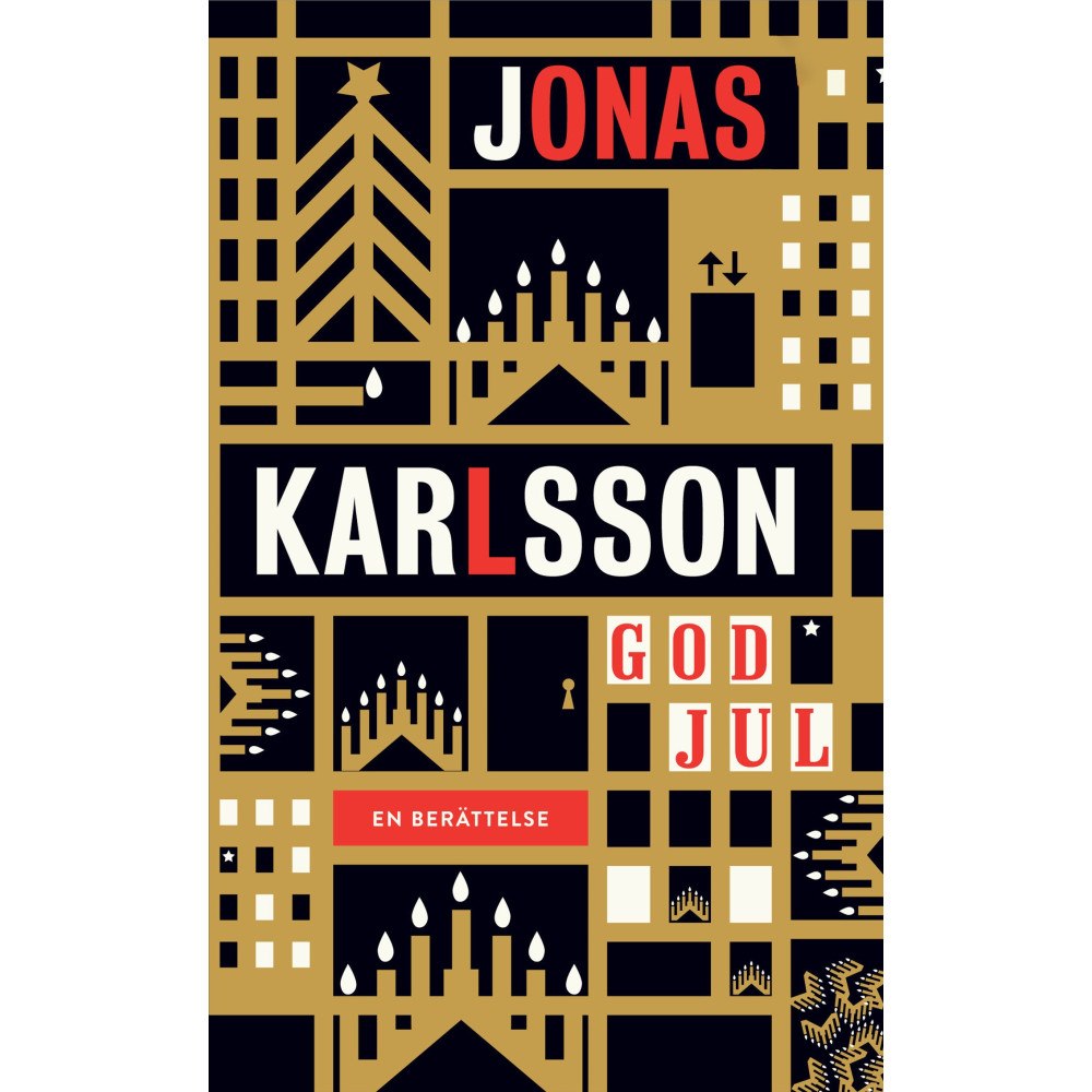 Jonas Karlsson God jul : en berättelse (pocket)