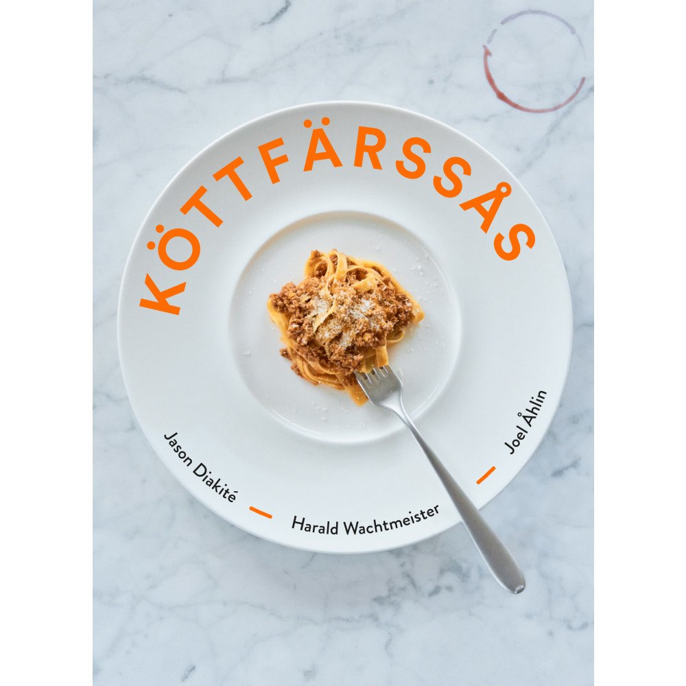 Jason Diakité Köttfärssås (häftad)