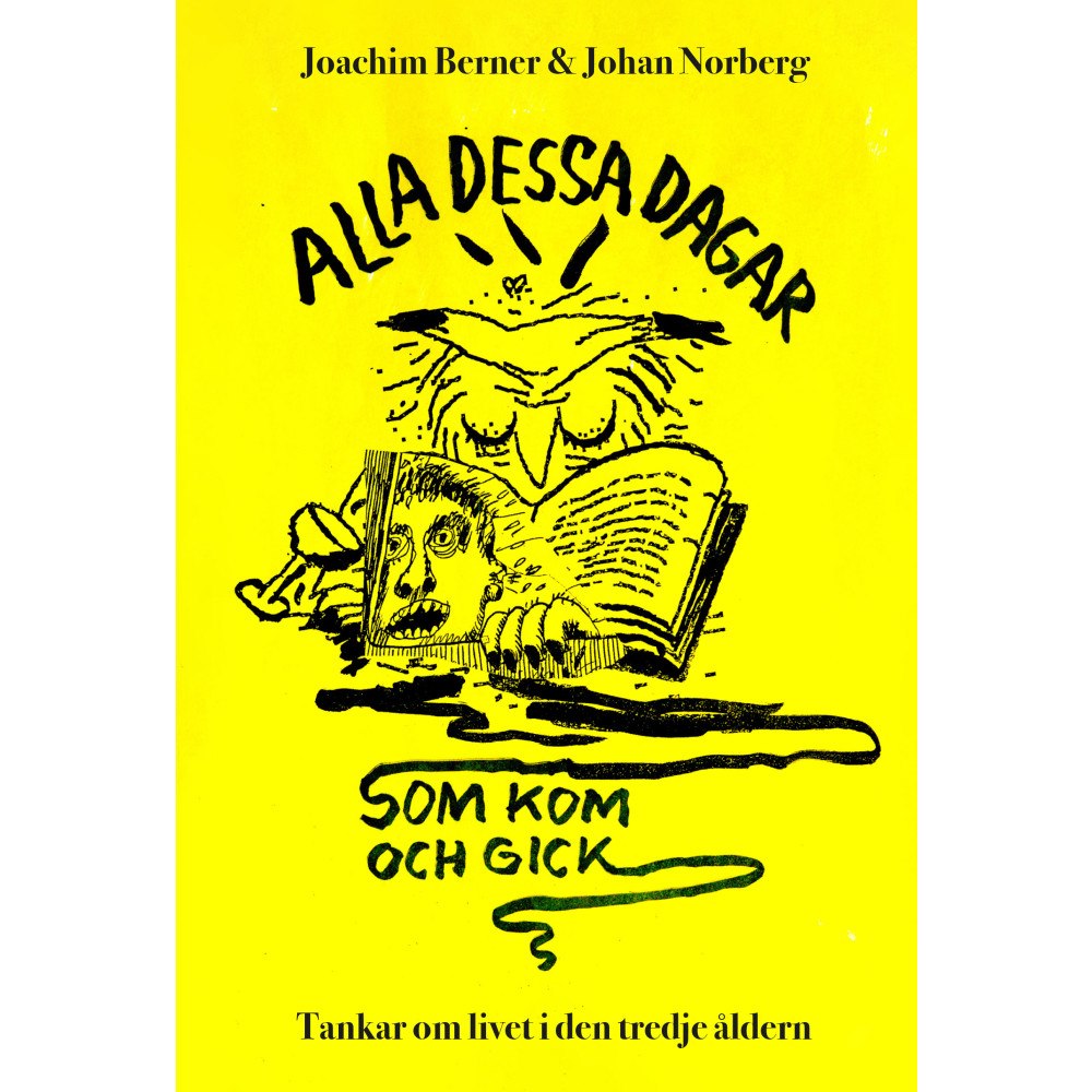 Joachim Berner Alla dessa dagar som kom och gick : tankar om livet i den tredje åldern (inbunden)