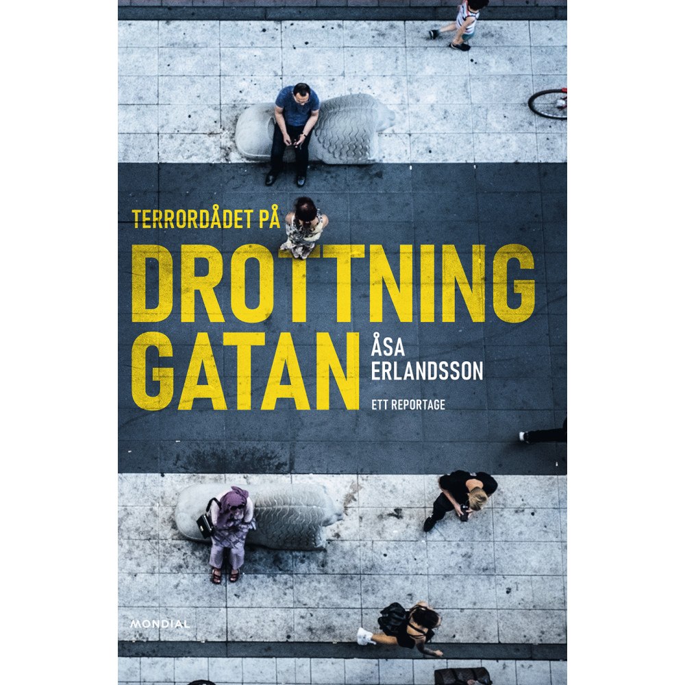 Åsa Erlandsson Drottninggatan (pocket)